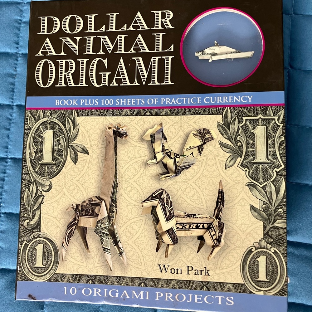 Dollar Animal Origami Sculpture Kit